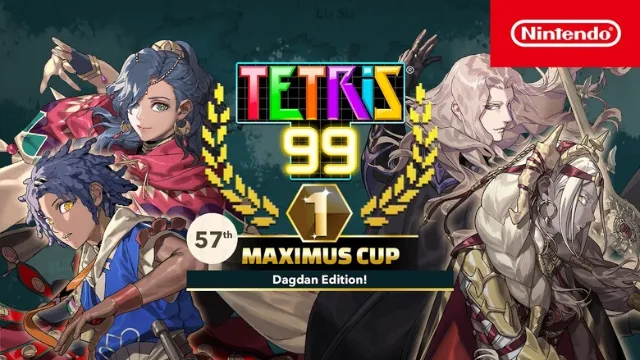 Tetris 99 57th MAXIMUS CUP "Fire Emblem: Fortune's Weave" announced