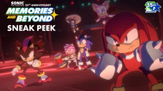 SEGA shares sneak peek at "Sonic the Hedgehog: Memories And Beyond" animated short