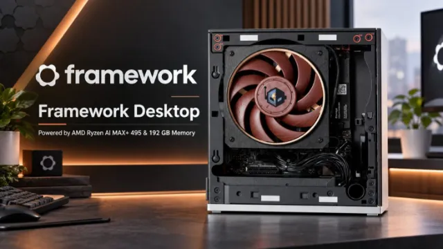 Framework’s Most Powerful Desktop Will Be Available For Pre-Order This Week, Featuring AMD’s Ryzen AI MAX+ 495 Chip, 192 GB Memory, As It Delivers A Strong AI Punch In A Tiny Box