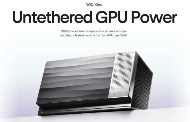 WiCi One Turns a Single RTX 5090 Into a Wireless GPU Shared Over Wi-Fi 7 for Local AI and Gaming