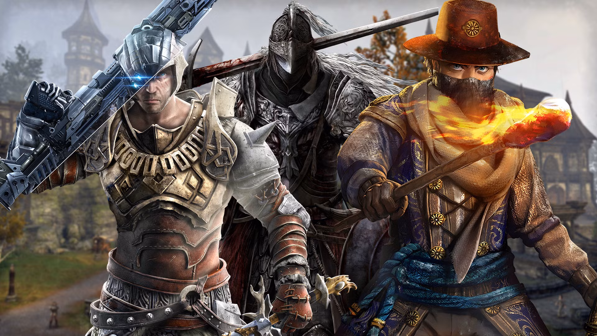 The Hardest Open-World RPGs Of All Time, Officially Ranked