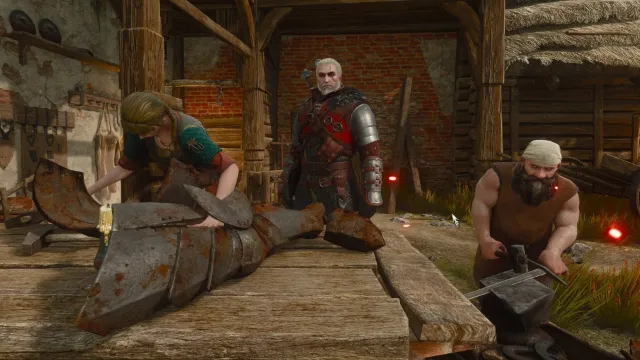 How to unlock transmog in The Witcher 3 Remastered