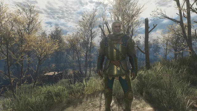 How to get the Griffin armor in The Witcher 3