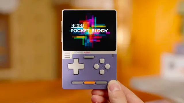 Ayaneo launches its Pocket Block for $79, and I'm glad the Game Boy clone has ditched the AI pitch