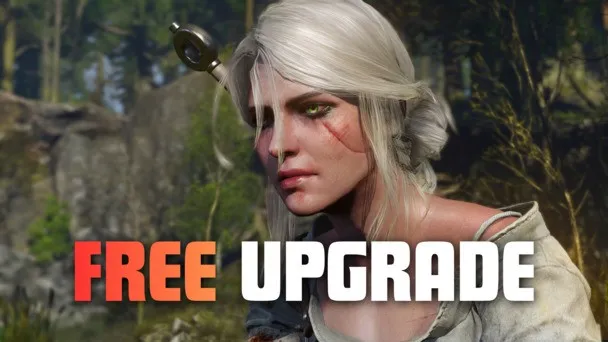 The FREE Witcher 3 Remastered upgrade is available now for existing owners!
