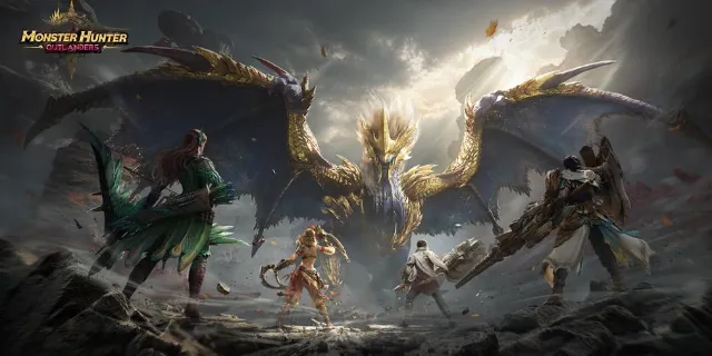 Monster Hunter Outlanders announces release date for the full-fledged mobile spinoff