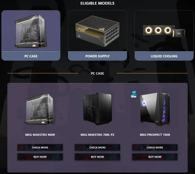 Grab Nivalis Nights for free with select MSI hardware purchases