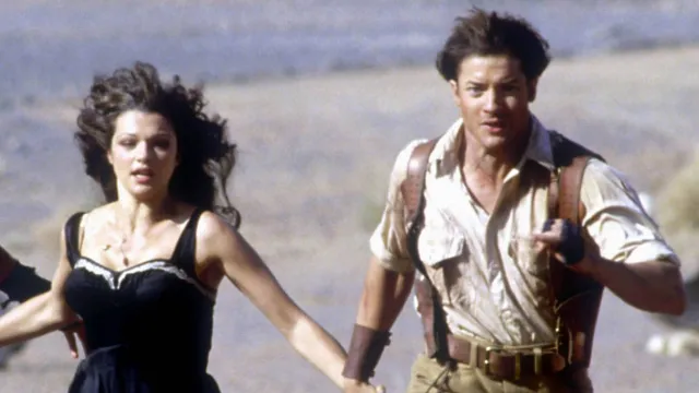25 years later, The Mummy 4 set photos reveal first look at Brendan Fraser's and Rachel Weisz' return as Rick and Evelyn