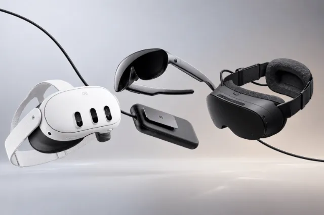 Meta VR Glasses, Quest 3 & Steam Frame Compared – Specs & Features