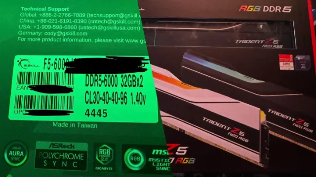 PC User Says G.Skill Made Him A “Customer For Life” After Replacing A $150 Kit Now Worth $1,199
