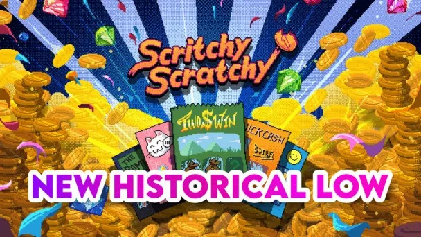 Scritchy Scratchy's Challenge Update lands as the game drops to a tempting limited-time historical low!