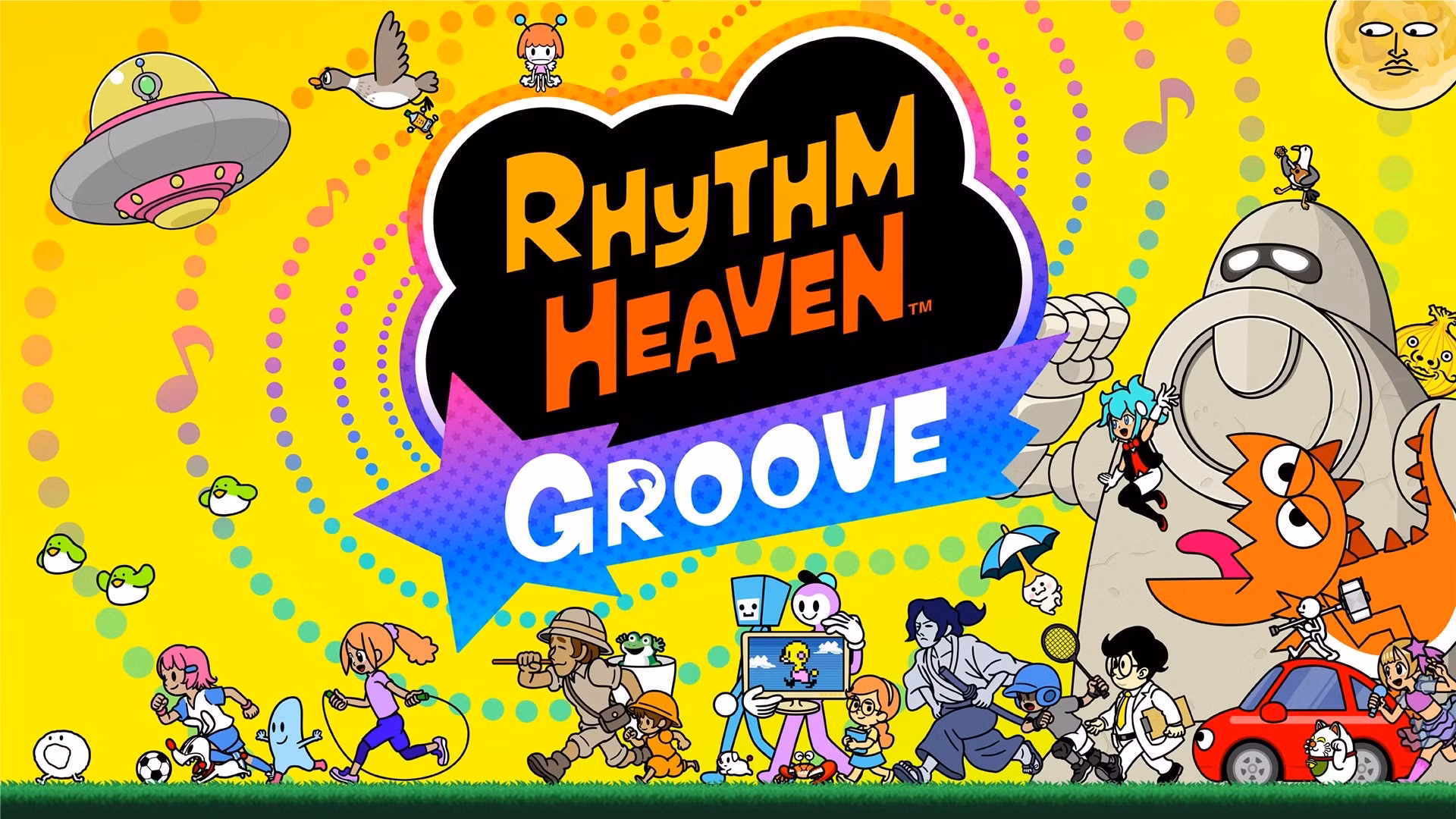 Rhythm Heaven Groove: A Symphony of Weirdness on Nintendo Switch