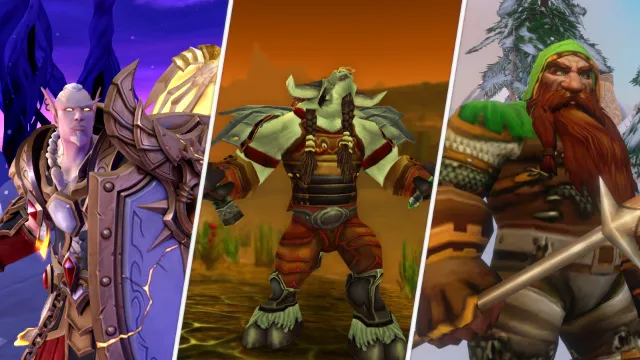 Stop trying to make a console war out of which WoW is better, you're all exhausting