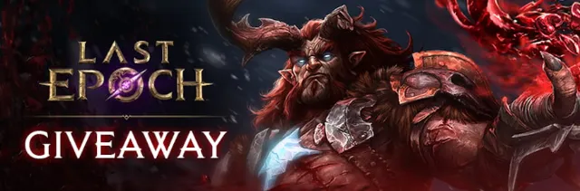 Enter to win a Last Epoch Steam key from Eleventh Hour Games for Season 5 Rage of the Frostborn