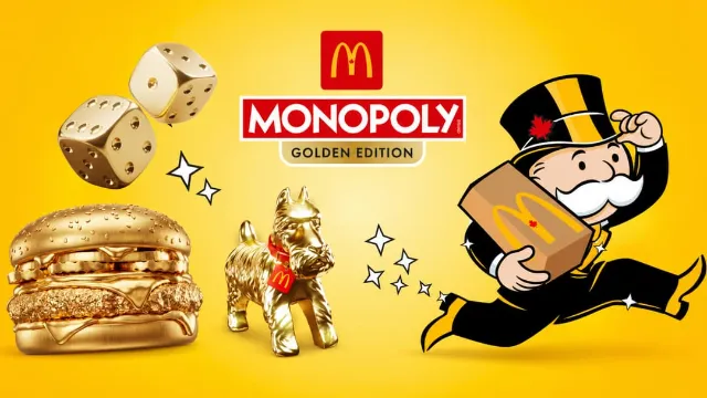 McDonald’s Monopoly is giving away a 10kt Gold Quarter Pounder worth $20,000
