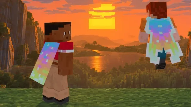 How to get Minecraft Aurora cape