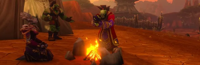 World of Warcraft Forever’s campfires become more useful and more annoying