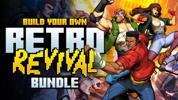 Fanatical's Retro Revival Bundle has 29 titles to choose from, with games starting at $1.50 each!