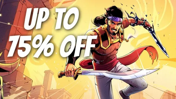 The Rogue Prince of Persia drops to its lowest price yet on all platforms