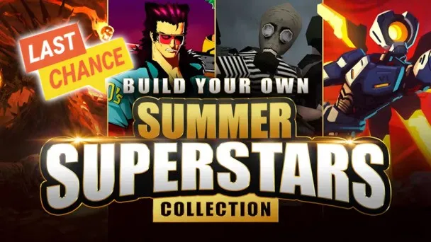 FINAL CALL: Fanatical's BYO Summer Superstars Collection is back for 2026 with a mighty lineup of 19 games!