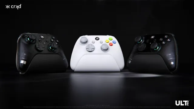 CRKD ULT PRO Professional Gaming Controller For Switch 1 & 2 Now Shipping