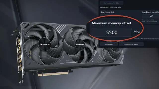 Overclocker Pushes RTX 5070 Ti GDDR7 Memory To 39 Gbps With A +5500 MHz Memory Offset, Yet Games Gain Barely 5 FPS