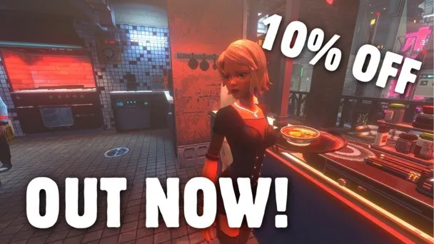 Nivalis Nights is out now! Explore a sprawling cyberpunk city for 10% off