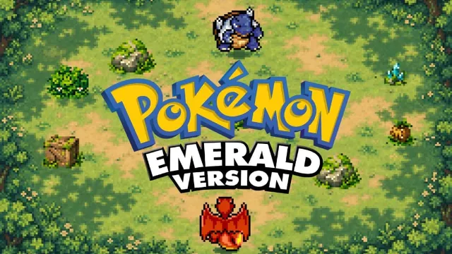 This Pokemon Emerald ROM hack turns classic battles into real-time fights