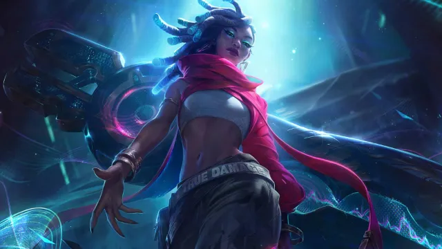 True Damage returns for 2026's League of Legends Worlds anthem, and I'm very OK with it