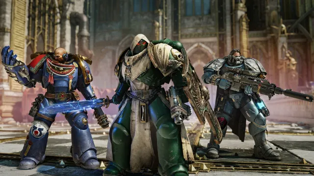 Warhammer 40,000: Space Marine 2 Dev Reveals the Most-Played Class — and Who's Bringing Up the Rear