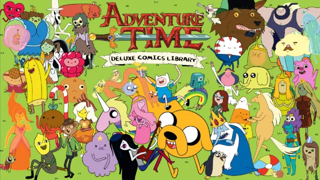 The Adventure Time Deluxe Comics Library Is a Truly Algebraic Collection