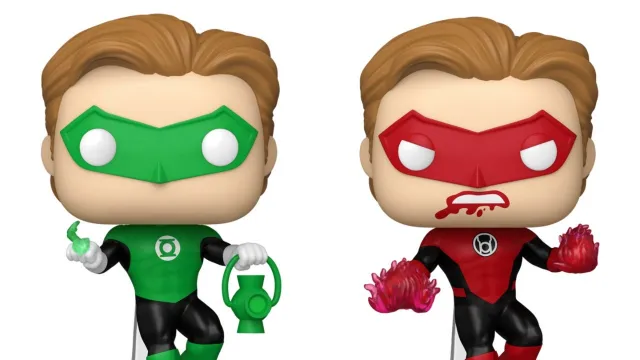 Funko Brings Exclusive Green Lantern Pop! Figures to NYCC 2026