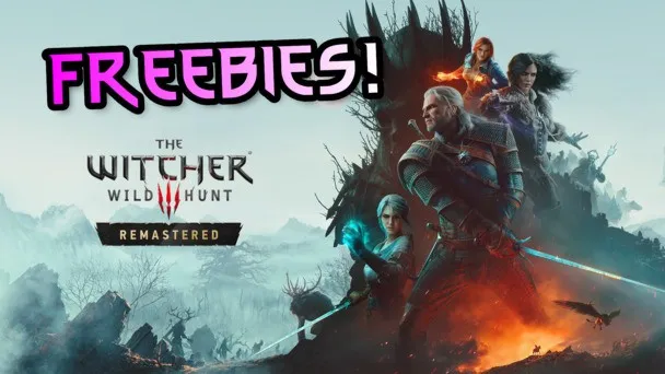 These Witcher 3 FREEBIES will have you returning to the Continent in style!