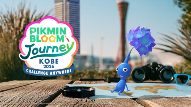 Pikmin Bloom Challenge Anywhere Kobe (+ Greater Area) Tickets Now on Sale