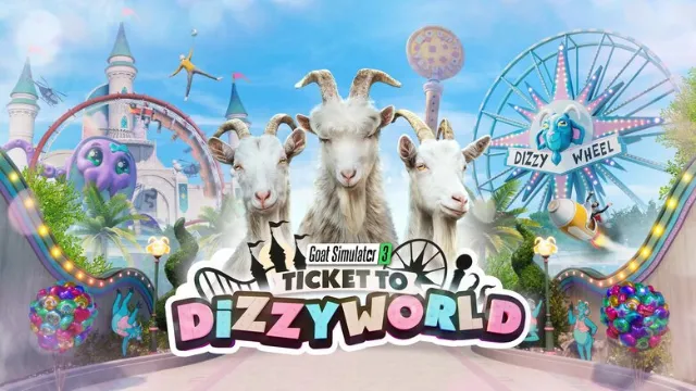 Goat Simulator 3 "Ticket to Dizzyworld" DLC announced