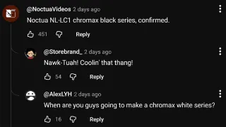 Noctua confirms NL-LC1 chromax.black will “hopefully” arrive before 2027