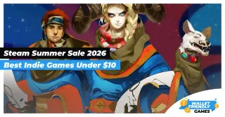 Steam Summer Sale 2026: 50 best indie game deals under $10