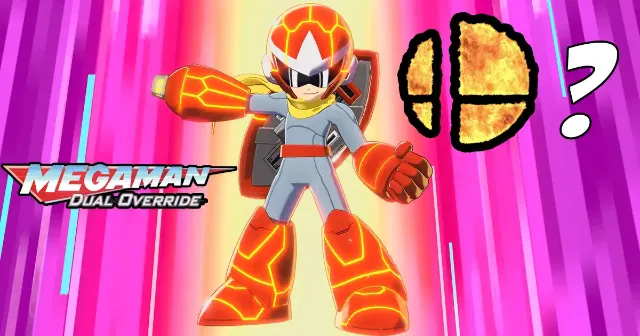 Mega Man: Dual Override reworks Proto Man's kit which makes him the perfect candidate for the next Super Smash Bros.