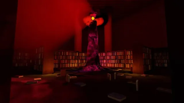 After trading space babies and running people over with a truck, Strange Scaffold want you to organise a haunted library in Something is Wrong with the Library