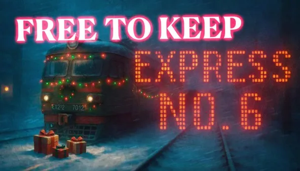 Express No.6 is FREE to keep on Itch.io for a limited time, saving you $5!