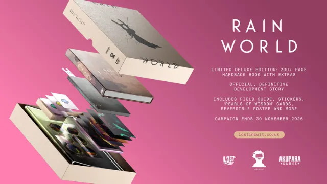 Lost in Cult reveals Rain World: Design Works