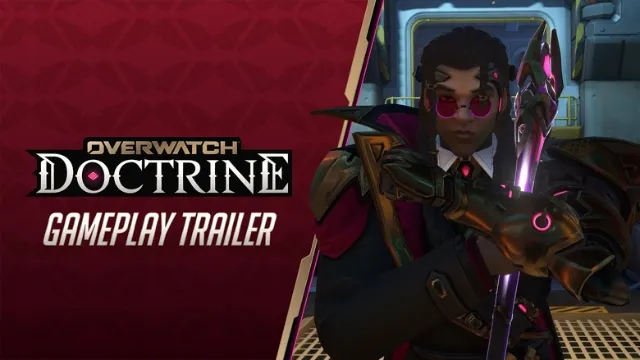 Overwatch "New Hero: Doctrine" Gameplay Trailer