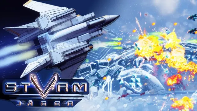 Shmup "Sturmjäger" comes to Switch Jan. 14th, 2027