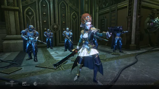 Warhammer 40,000: Dark Heresy Introduces Aspyce Chorda