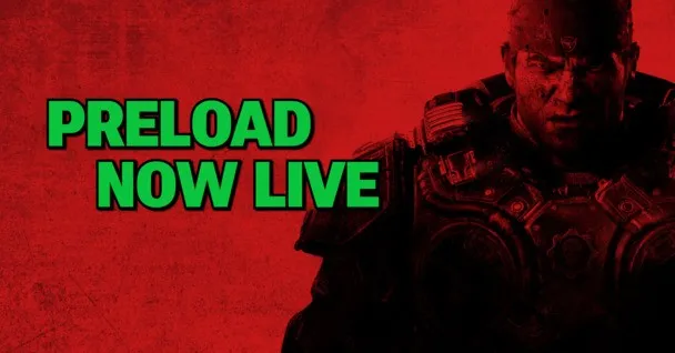 Gears of War: E-Day preload emerges with a 100+ GB download