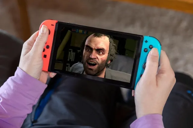Modders get Grand Theft Auto V running on Switch (UPDATE - shut down)