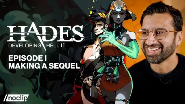 Hades: Developing Hell II documentary chronicles the development of Hades II