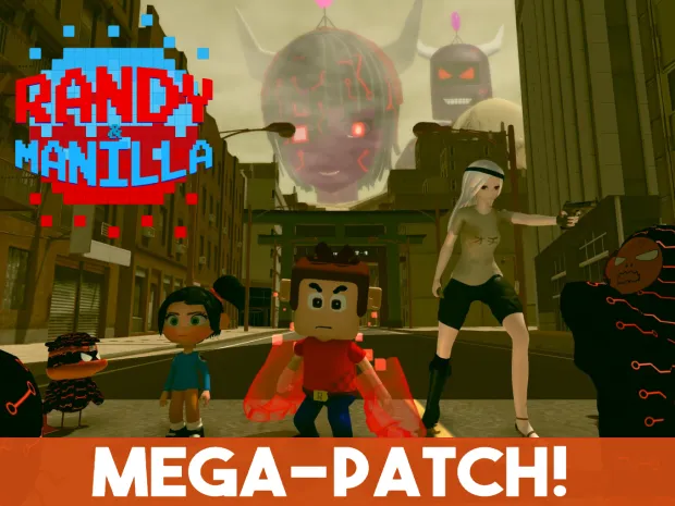The Mega-Patch is out now!