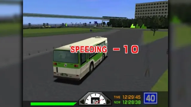 The Japan-only Bus Simulator Game For Dreamcast Is Getting An English Translation