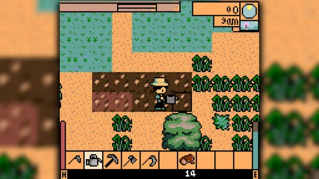Discover The Stardew Valley GBC Demake You Can Play In Your Browser